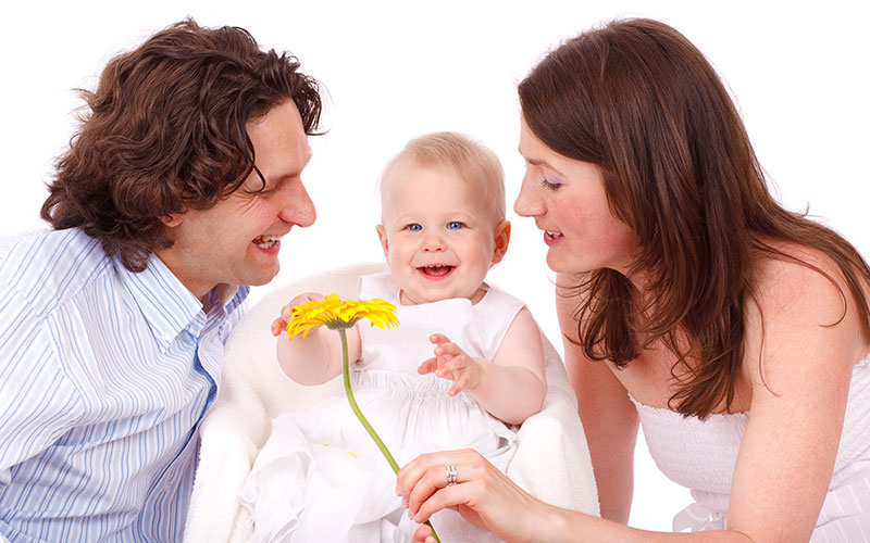 Anmeldung für Eltern und ihre Kinder