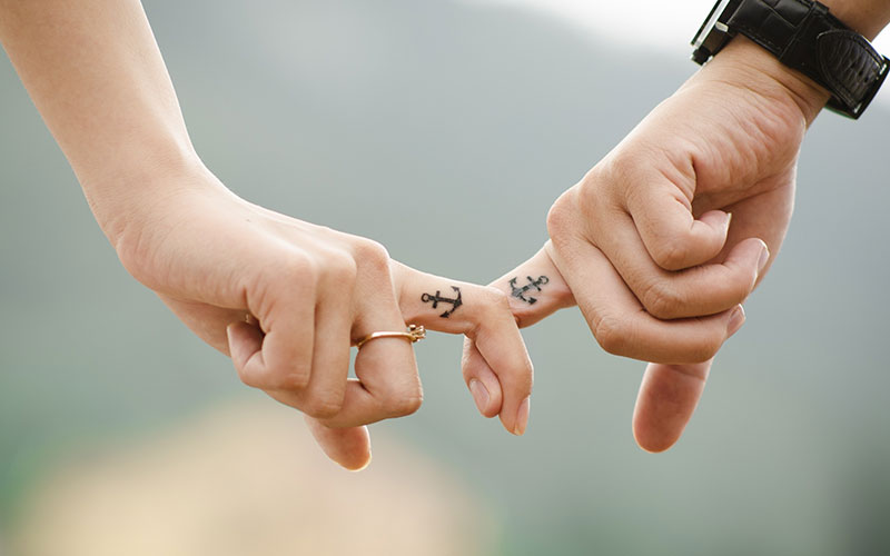 Anmeldung für Paare